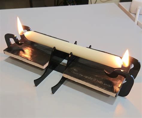 Burn the Candle at Both Ends : 7 Steps (with Pictures) - Instructables