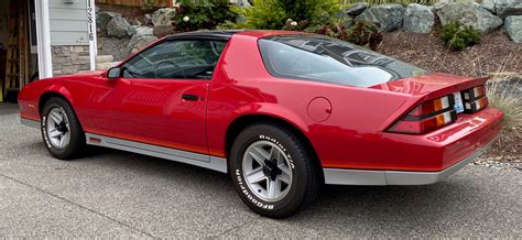 3rd Generation (1982 – 92) – Pacific Northwest Camaro Club