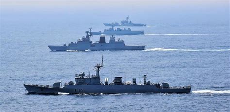 8th India-Sri Lanka Maritime Exercise SLINEX-20 begins