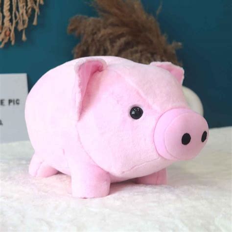 Buy Eddie Teddie Peanut Huggable Pig Family Pig Soft Toys for Kids Boys ...