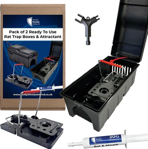 Pest-Stop Electronic Rat Killer - Fast Acting - Highly Effective - 100 ...