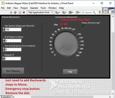Image result for LabVIEW Linx Arduino Micro Stepper Motor