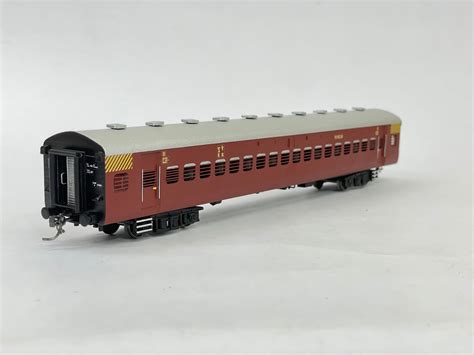 Made to Order: ICF Sleeper HO Scale - Red Livery (1955-1990s), Standar ...