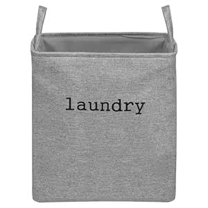 Kuber Industries Laundry Basket | Square Foldable Laundry Basket | Jute ...