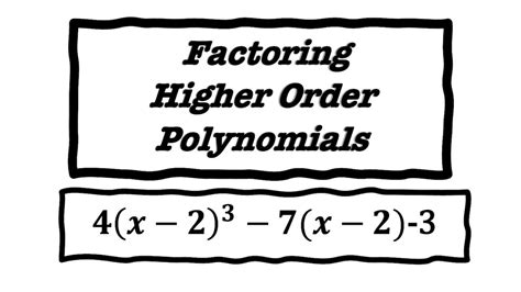 Image result for How to Factor Using Substitution