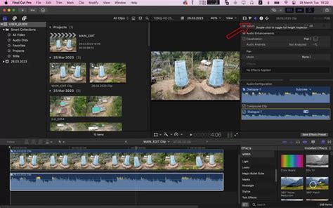 Image result for Audio Final Cut Pro Tutorial