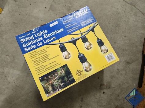 Image result for Installing Feit String Lights