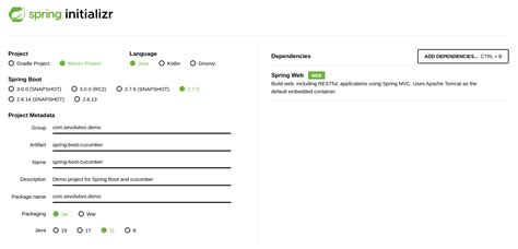 Spring Boot Cucumber 的图像结果