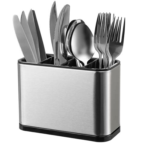 TENOM Spoon Holder For Dining Table, Spoon Stand For Kitchen Steel ...