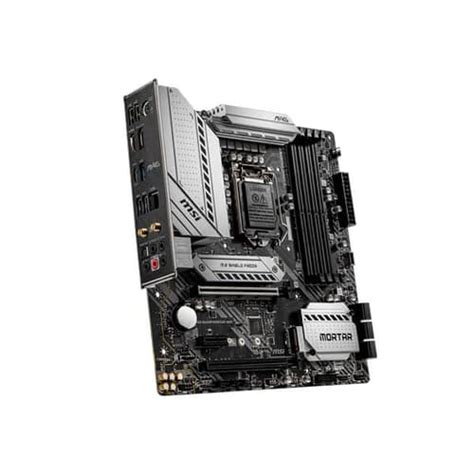 Buy MSI MAG B460M Mortar WiFi - LGA 1200 - M-ATX - Gaming Motherboard ...