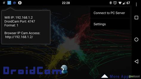 DroidCamX Wireless Webcam Professional 6.8.3 Paid » PS Мир смартфонов