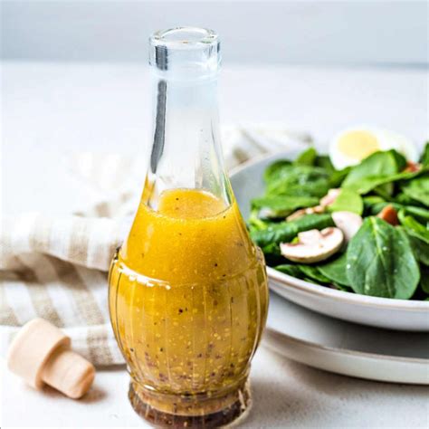 Spinach Salad Mustard Dressing at Alexis Dawkins blog