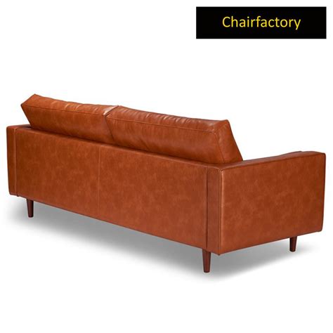 Brown Clive Leather Sofa | Chair Factory
