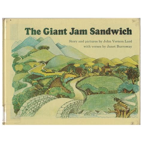 Vintage Childrens Picture Book the Giant Jam Sandwich, Insect Pests ...