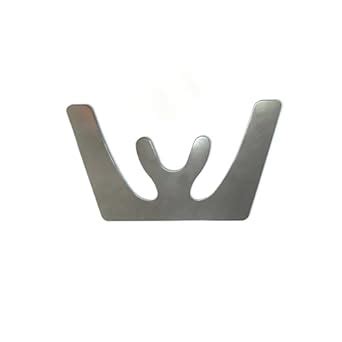 Dental Stainless Steel Fox Plane Plate Autoclavable Occlusal Maxillary ...