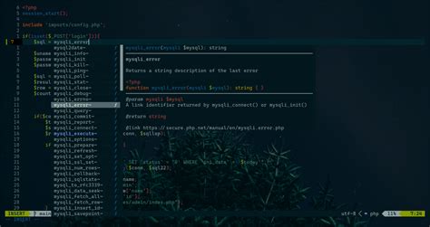 Nvim Config File 的图像结果