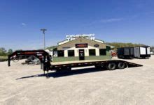 New & Used 30 Ft Gooseneck Trailer for sale. Maxx-D Trailers equipment ...