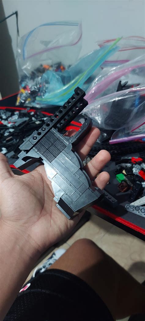 Image result for LEGO Pistol Grip Tutorial