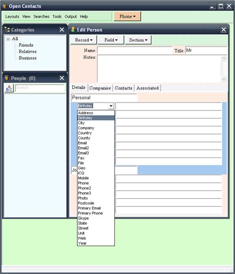 Open My Contacts 的图像结果
