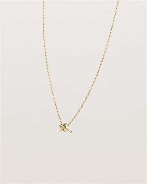 Cara Necklace | Yellow Gold | Natalie Marie Jewellery