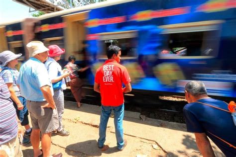 2023 Yangon by Circular Train: Life Along the Loop