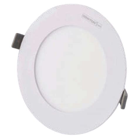 Buy Dewton Elana LED Economy Slim Panel Light Round 12W EPR 12 Online ...