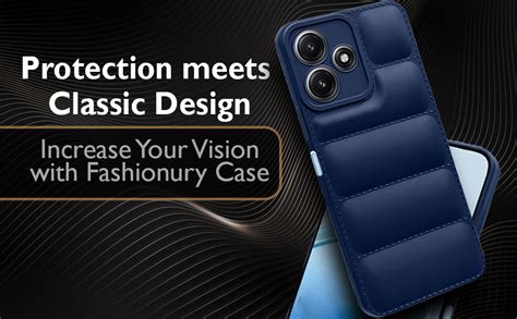 Fashionury Basic Case for Itel A70 (Rubber_Blue) : Amazon.in: Electronics