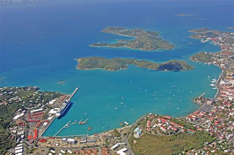 Charlotte Amalie - Long Bay in Charlotte Amalie, Saint Thomas, U.S ...