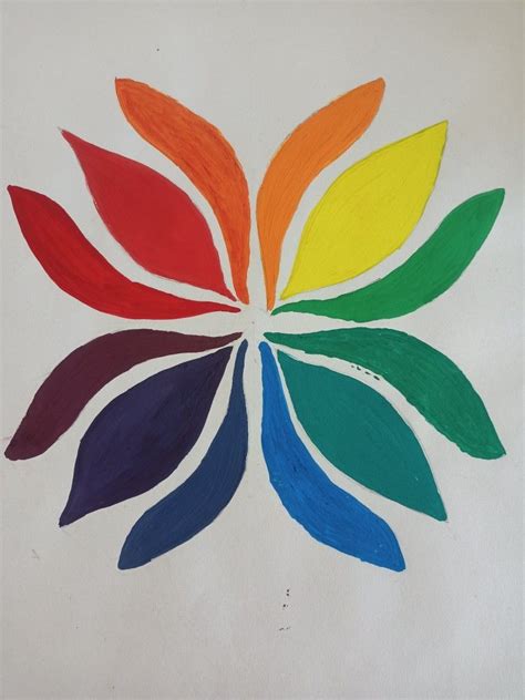 Image result for Color Wheel Art Projects