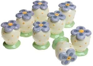 Buy Pfaltzgraff Summer Breeze Mini Salt and Pepper Shakers, Set of 4 ...