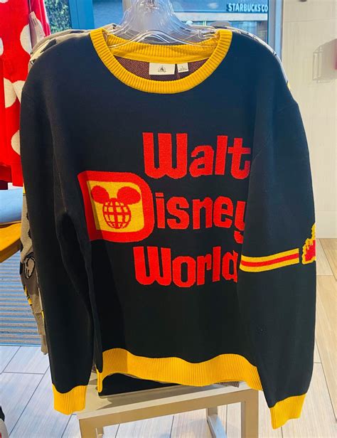 New Retro Sweaters Spotted In Disney Springs - Disney Fashion Blog