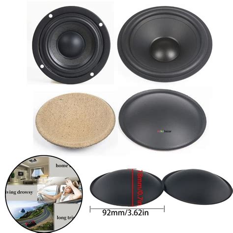 Buy Speaker Coil Dust Cap Paper Dome for Sound | Makerbazar