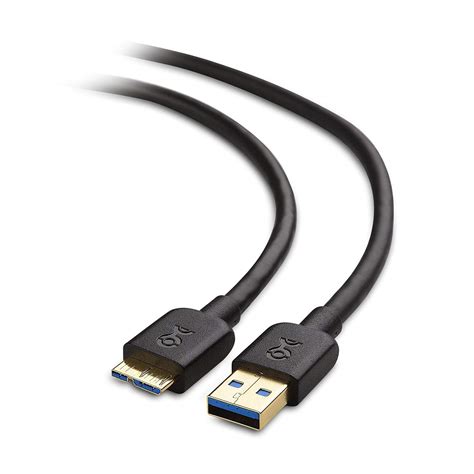 Buy Cable Matters Long Micro USB 3.0 Cable 10 ft (External Hard Drive ...