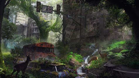 Post Apocalypse Wallpaper