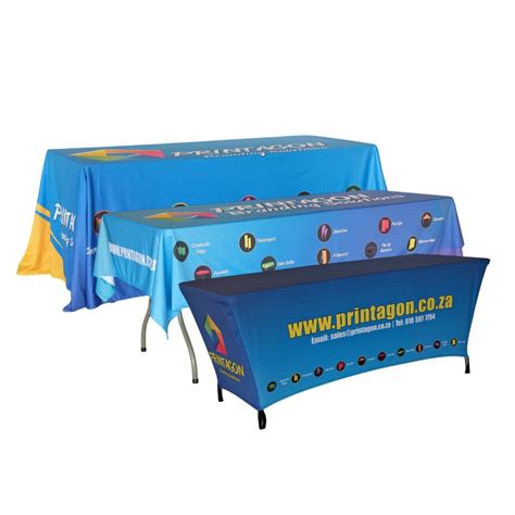 Trade Show Table Cloths Custom Table Runners | Custom Trade Show Table