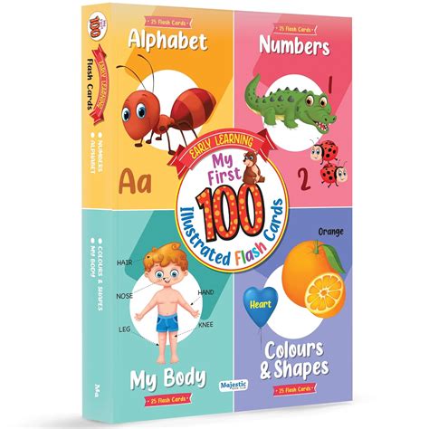 Buy The Book Tree My First 100 Alphabet, Numbers, Colours & Shapes ...
