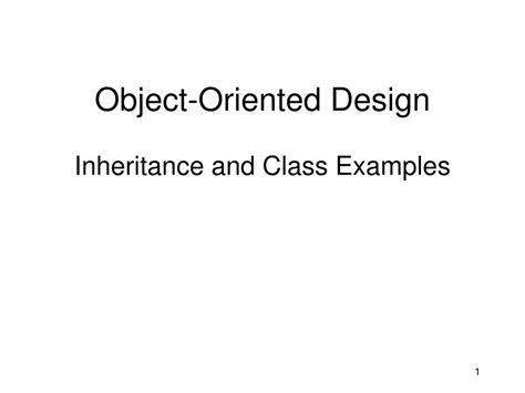Image result for What Is Object-Oriented Principles Inheritance Diagrams Use Animals Examples