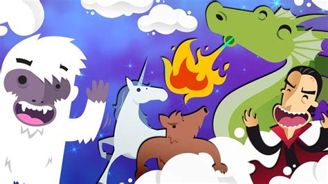 Colossal Question Mythical Creatures 的图像结果