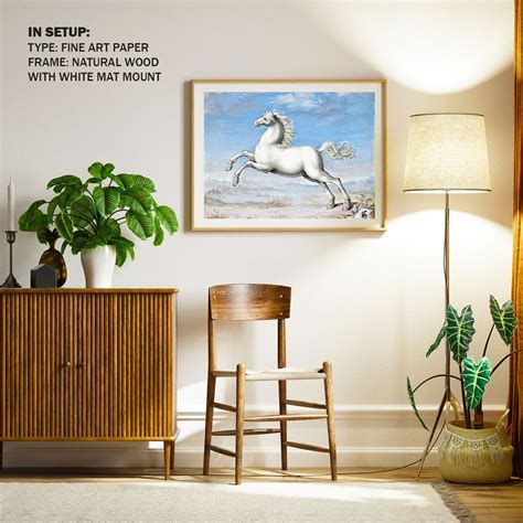 Buy White horse Famous Painting in by Joris Hoefnage & Print Online ...