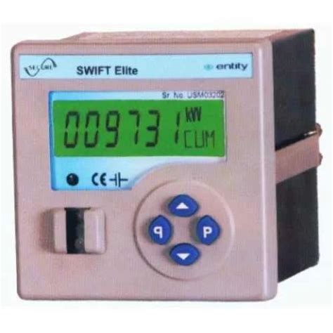 Dual Source Energy Meters - EM 6438 Kilowatt Meters Trader - Wholesaler ...