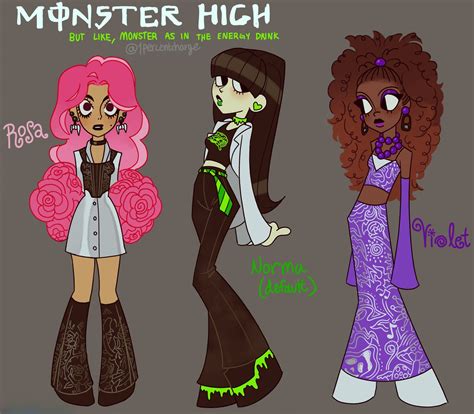 Pin by Darcy on good art | Monster high art, Character design, Cartoon ...