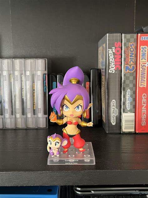 My Shantae collection : r/Shantae