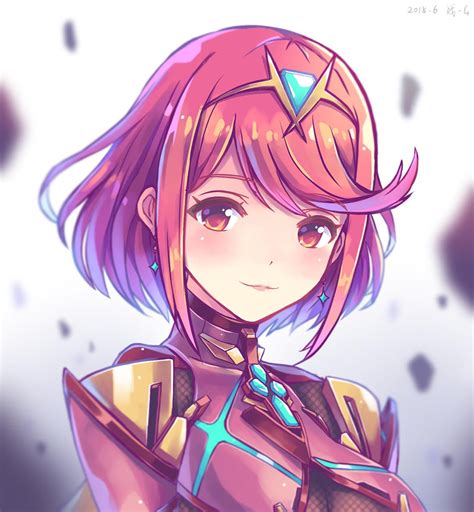 Pyra | Xenoblade Chronicles 2 | Xenoblade chronicles 2, Xenoblade ...