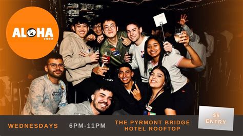 ALOHA WEDNESDAYS -- New in Syd + Language Social - 20s and 30s ...