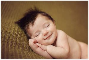Poster Cute Little Sleeping Baby Large Poster sl-8112 (Large Print ...