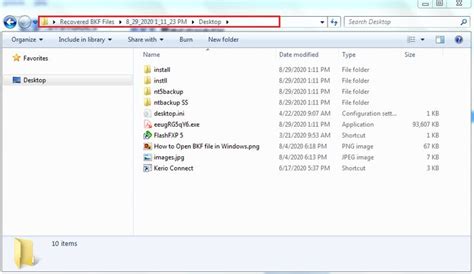 Image result for Extract BKF File