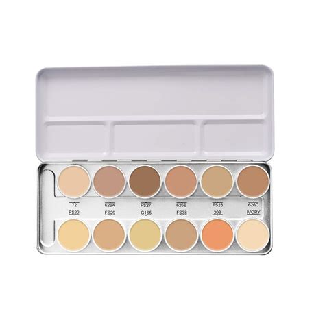 Buy SWISS BEAUTY 12 Color Supra Cream Concealer Palette, Multicolour ...