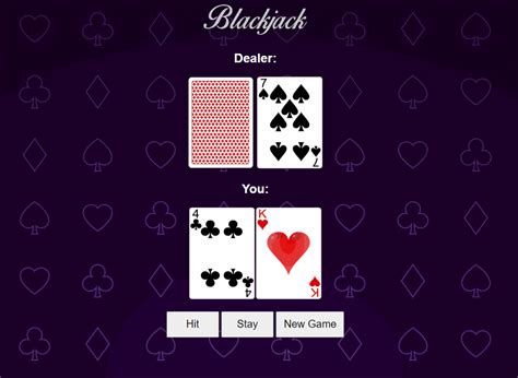 Blackjack JavaScript 的图像结果