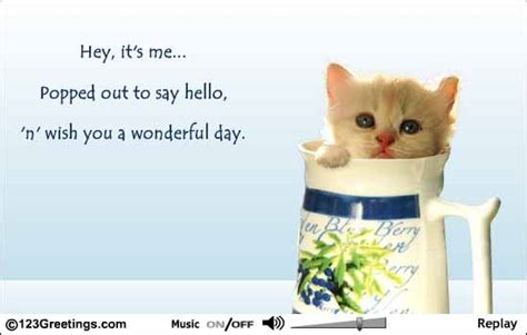 Just Saying Hello Quotes. QuotesGram