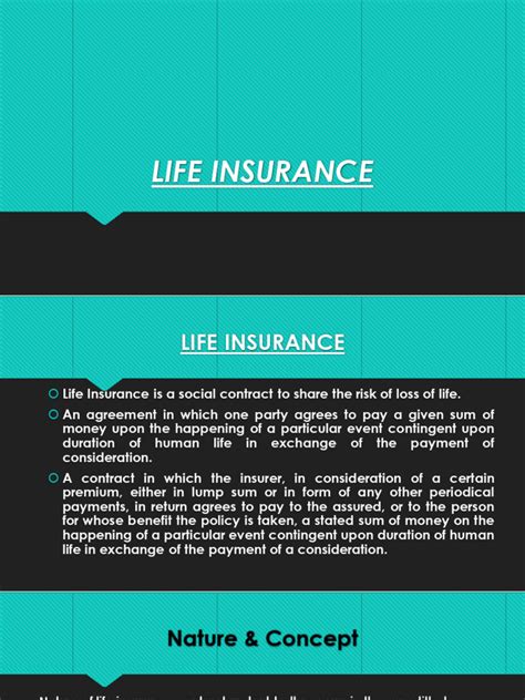 Image result for Life Insurance Basics PDF